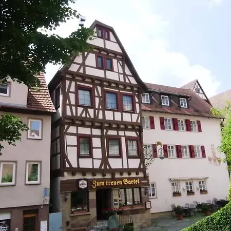 Zum Treuen Bartel 3* Markgröningen