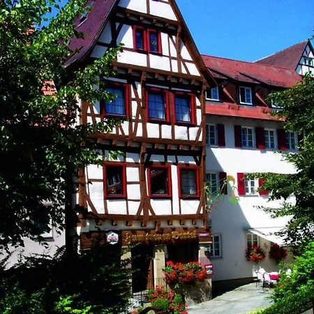 Zum Treuen Bartel Szálloda Markgröningen