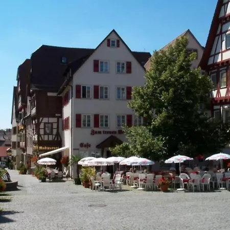Hotel Zum Treuen Bartel Markgröningen