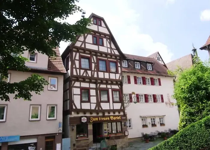 Zum Treuen Bartel 3* Markgröningen