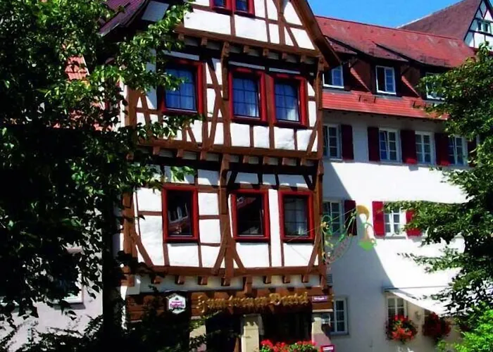 Zum Treuen Bartel מלון Markgröningen