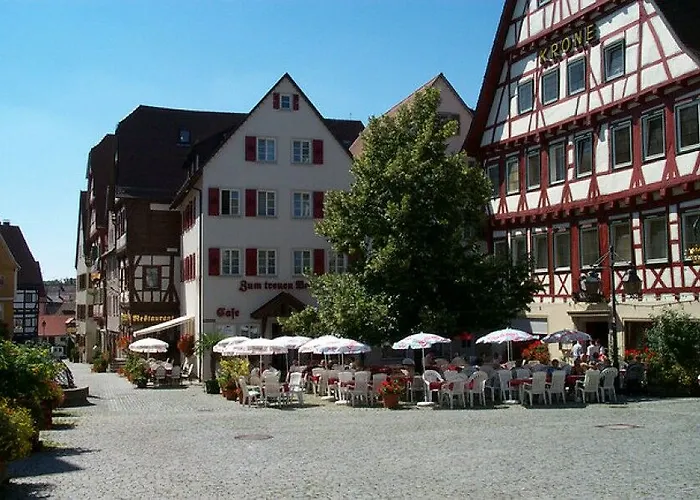 Hotel Zum Treuen Bartel 3*